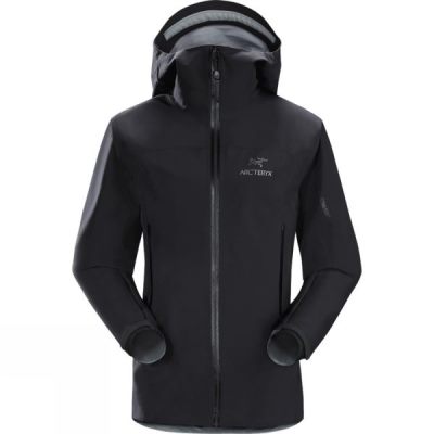 Chaquetas Arc'teryx Zeta LT Mujer Negras - Chile WML849613